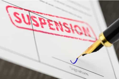 What is an “Administrative Suspension” in a South Carolina DUI Case?